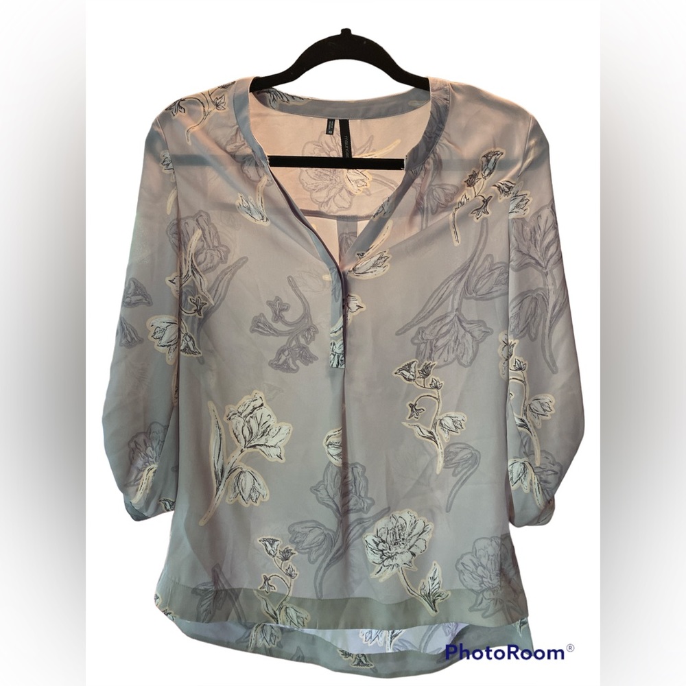 Maurices sheer blouse size XS